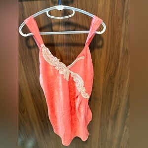 Vintage 80’s Victoria’s Secret Chemise, Size Medium